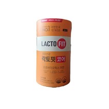 종근당 락토핏 생유산균 코어, 120g, 2개