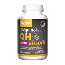 재로우 유비퀴놀 QH - 앱솔브 100mg 소프트젤, 60개입, 1개