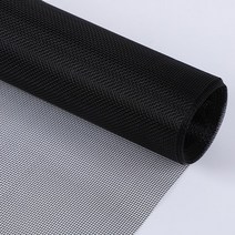 1+1 방충망 원단 현관 창문 미세 롤 모기장 미세먼지 시공 교체 나노 diy 스크린 메쉬 소재 안티 창 맞춤형 안티 창, 폭 120cm x 높이 200cm, 검은 그물