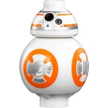 R2D2 BB8 C3PO ROGR 로저 i688 슈퍼 배틀 버즈 드로이드 빌딩 블록 일반 불행한 벽돌 액션 피규어 키즈 완구, G-BB8