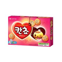 롯데 칸쵸 196g 사무실간식 유치원 디저트 탕비실 어린이집 비품, 7개