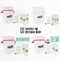 [마크트] 완구검사통과/안전한 나만의 슬라임 만들기 1인모음전 _ 2108EA, 11_스페이스 슬라임 1인 kit