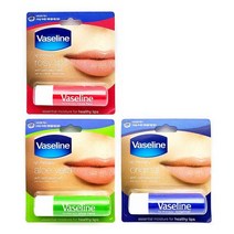[댕이몰] Vaseline 립케어 스틱용 립밤 3종류, 1개, 오리지널