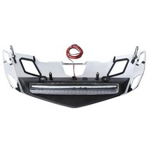 오토바이 후면 트렁크 화물 랙 LED 브레이크 등 어셈블리 혼다 골드윙 자동 DCT GL1800BD 2018-2020 19, 01 Chrome and Clear