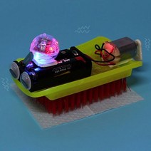 상아사이언스 LED 물걸레 청소진동로봇 5인 세트 물리학 에너지실험세트