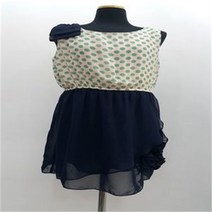 오노마 오노마 ONM S1124/장미꽃장식쉬폰원피스/민소매원피스/나시원피스 (7986029)