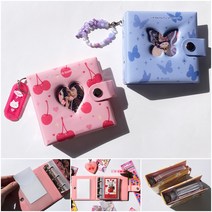 포토 앨범 카드 포카 보관 수납 연예인 폴라로이드, 메론소다