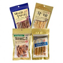 담은천연간식 강아지 수제 천연 간식, 선택:돼지귀 슬라이스 50g