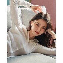 [지오다노] NEW 한소희 슬릿 립 가디건 353509