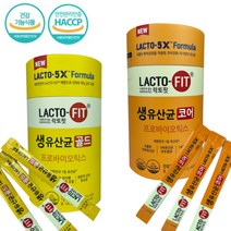 락토핏 생 유산균 프로바이오틱스 락토바실러스 비피더스 모유유래 어린이 청소년 노인 장건강, 락토핏 코어 2g x 50포