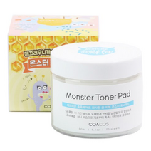 코아코스 몬스터 토너패드 70p, 180ml, 3개