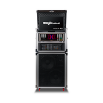 태진 TJ 세트 가정용 이동식 노래방기계 풀세트 AB-1200L SET, 유선마이크 기본형