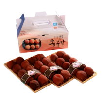 완주 대둔산 흑곶감 소포장곶감 30과 40과 (1.4kg) 반건시 건시 설 명절 선물세트, 소포장 3팩 45-49g이상