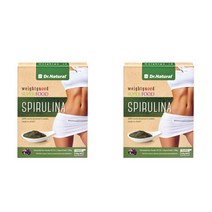 Dr. Natural Weightguard Super Food Spirulina Powder 닥터 내추럴 슈퍼 푸드 스피루리나 파우더 125g 2팩
