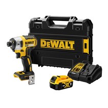 디월트 브러쉬리스 G2 임팩드라이버 DCF887P2A 18 V 5.0Ah, 1개