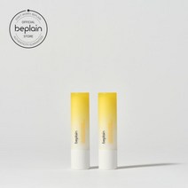 [SET] 비플레인 캐모마일 듀얼 보습 립밤 3.6g x 2개, 단품