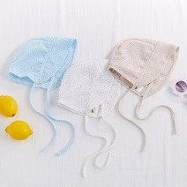 꼬마옴므 아기여름보넷 별처럼와르르도트free)