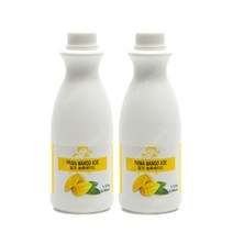 쥬피터 망고 농축에이드 1.12kg X 2개 음료베이스 원액