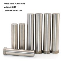 정비용품 10PCS 프레스 금형 SKD11 부품 T대 어깨 D1-D17, 06 D6_04 L70
