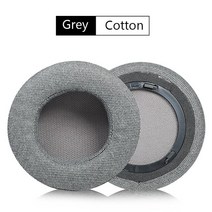Corsair Virtuoso RGB 무선 SE 게임용 헤드폰 메모리 폼 패드 이어 교체 용, [11] Grey Cotton Mesh