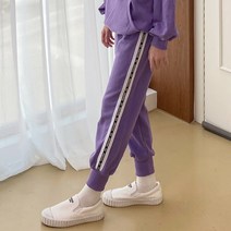 제니키즈 JN 오리지널 조거 바지 봄 여아 주니어 면 팬츠