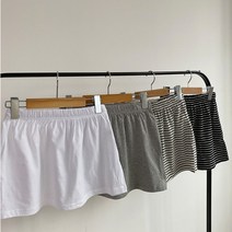 5컬러 1+1 스트라이프 무지 이너 레이어드 스커트