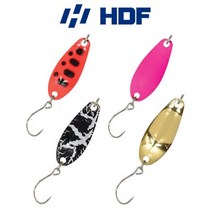 해동 피나투라 마이크로 송어스푼 2.0g 2.5g, #7