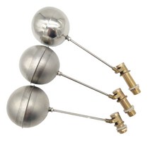 물탱크볼탑 우끼 볼탭 수위조절 정수위 스텐볼탑, 플로트밸브 커넥팅 로드(싱글 로드)