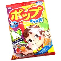 후지야 팝캔디, 126g, 8개