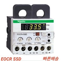 슈나이더 EOCR SSD-60DF7 전류계형 과부하계전기 10~60A AC110V, 1개