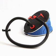 인텍스 대형 튜브 공기 주입기 발펌프 에어 매트 펌프 바람 넣는 기구 공구