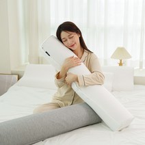 하우스터 천연 라텍스 바디필로우 안고자는 긴 죽부인 롱베개, 속커버
