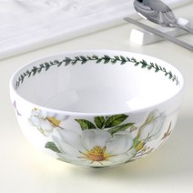 본차이나 목련 대접 그릇 식기 세트, 선택02-본차이나 목련 대접