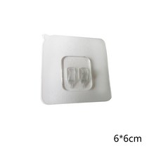 강력한 자체 접착 방수 벽걸이 후크 1 개 선반 수건 걸레 핸드백 홀더 홈 정리함, 8x20cm