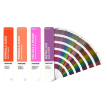 컬러가이드 표준색상표 브릿지패턴 컬러 팬톤GG1504B, 새로운 컬러 카드 + 전자 컬러 라이브러리