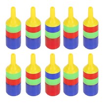 가정용산소발생기 수족관 DIY CO2 발생기 시스템 키트 Co2 밸브 디퓨저 10 피스 물고기 탱크 에어 스톤 버블 릴리스 산소 증가, [01] 20pcs