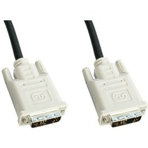 DVI-D 디지털 듀얼 연장 케이블 2M 대형 평면 모니터 사용 영상 전송 디스플레이 장치 호환 연결 C0892