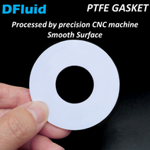 고무바킹 고무패킹 캡 실리콘패킹 PTFE 가스켓 BSPP 플랜지 위생 실린더 플랫 링 5 6 8 10 12 15 18 20 30, 99 ID 45mm x OD 55mm_01 2MM