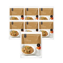 허닭식단 [본사당일출고] 맛있는 잡채볶음밥 250g, 7팩