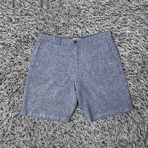 CLUB MONACO 클럽모나코 린넨 코튼 하프 팬츠 반바지