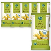 샘표 순작 유기농 통알곡 옥수수차 1kg, 6개