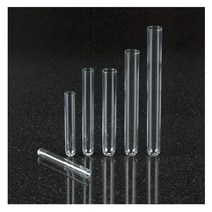 삼우과학 유리 시험관 테스트 튜브, 15mm 125mm 12ml