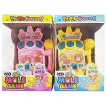 아가플러스 망치 두더지 보드게임 2개 세트, 단품