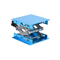 부강샵 작업대 알루미늄 리프터 라우터 플레이트 테이블 목공 조각 실험실 리프팅 스탠드 랙 플랫폼 벤치, 한개옵션0