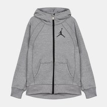 조던주니어 점프맨 윙 플리스 후드집업 그레이 954601GEH