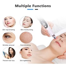 리프팅기기 셀프 탄력 페이스 홈케어 메조테라피 건 RF 워터 인젝터 메조건 EMS 히드라 피부 재생 주름 방, 02 US PLUG