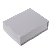 플라스틱 전자 프로젝트 박스 인클로저 계측기 쉘 케이스 DIY 130x170x55mm, 상아