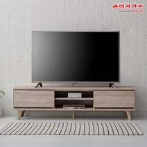 라자가구 위드 베이직 1500 오픈 거실장 cw079, 아카시아