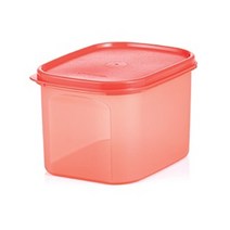 DBOMartㅣ타파웨어 엠엠 미니 직사각 2번 1.9L 코랄 주방보관|_ac락be베!!a쟈