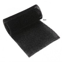 4개/대 탄소 활성 스폰지 필터 공기 청정기 액세서리 AC4800 B FLT4825 흡수, 한개옵션0, 한개옵션0